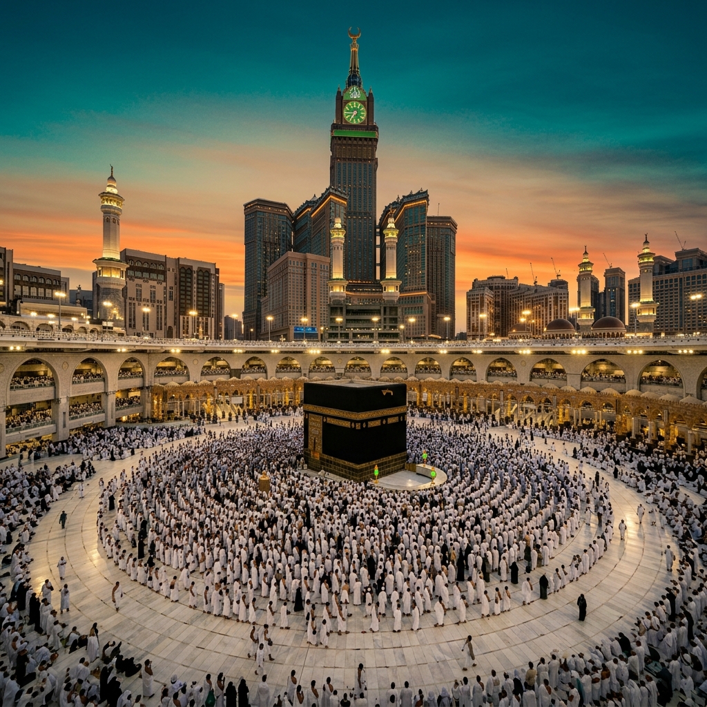 Kaaba in Mecca