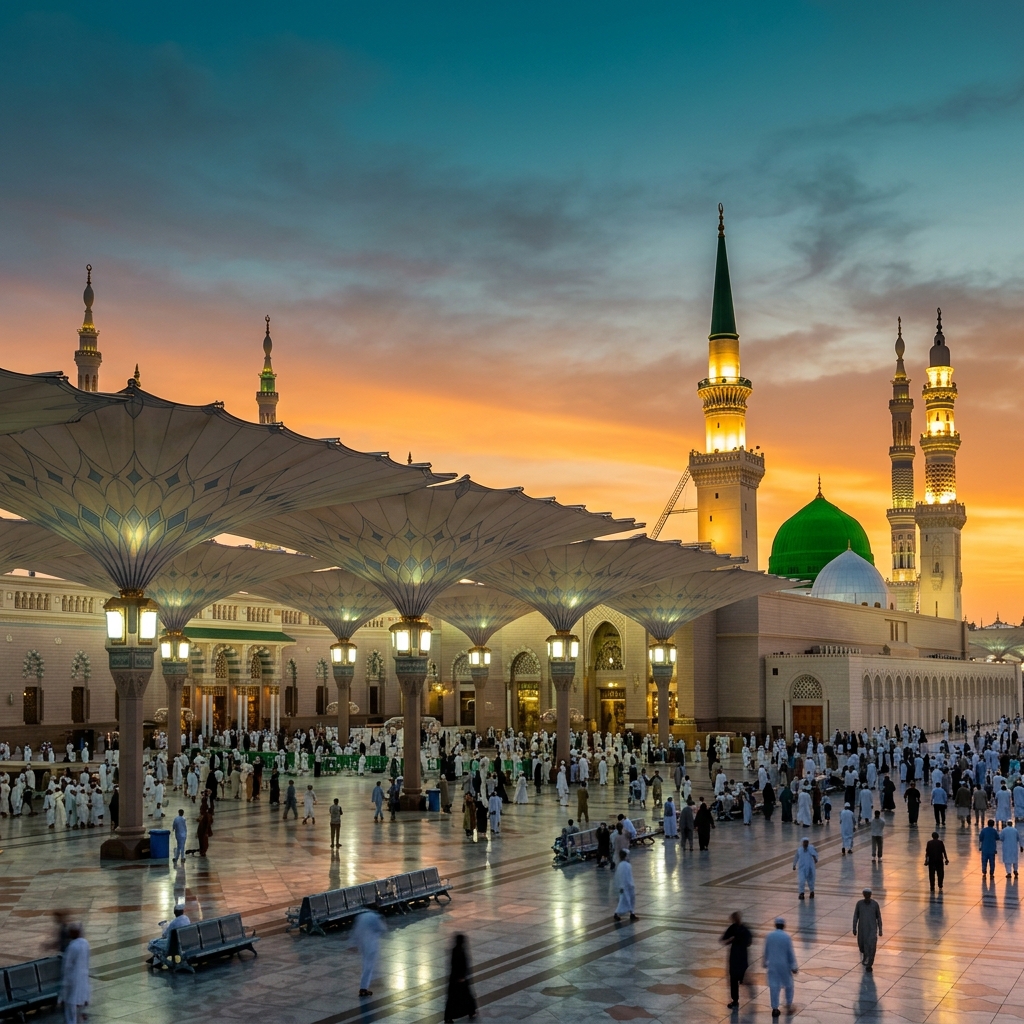 Madinah Mosque